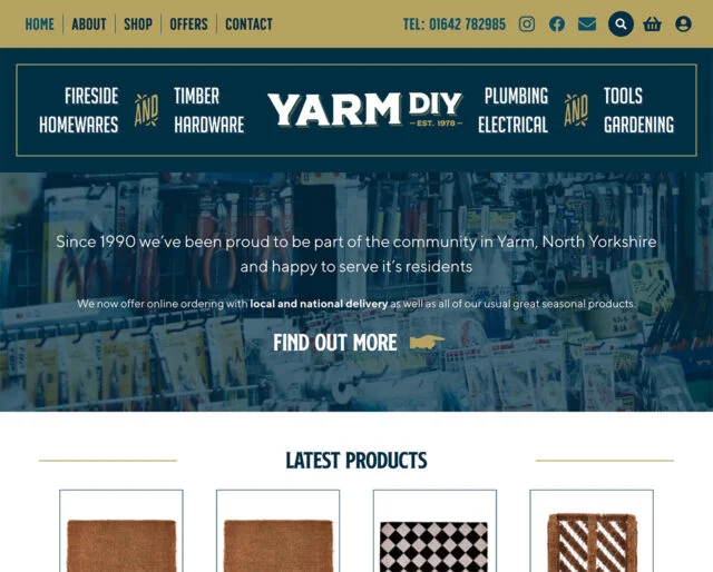 Yarm DIY