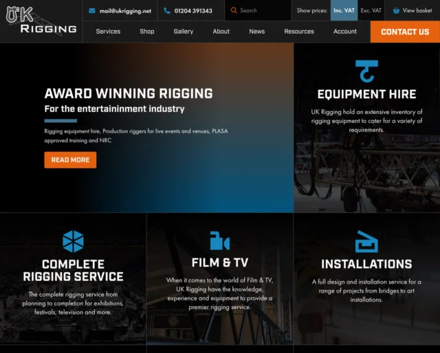 UK Rigging